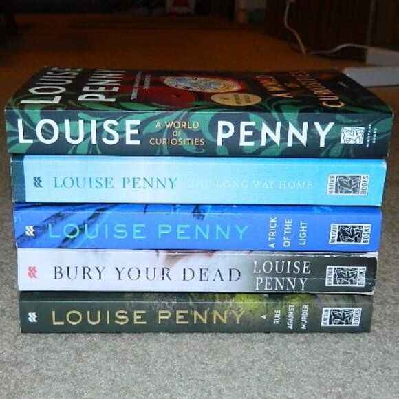 Louise Penny Lot of 5 Trade Paperback Books Bundle - Picture 7 of 7